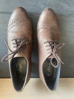 Schnürschuhe soliver Gr. 40 braun Bayern - Heilsbronn Vorschau