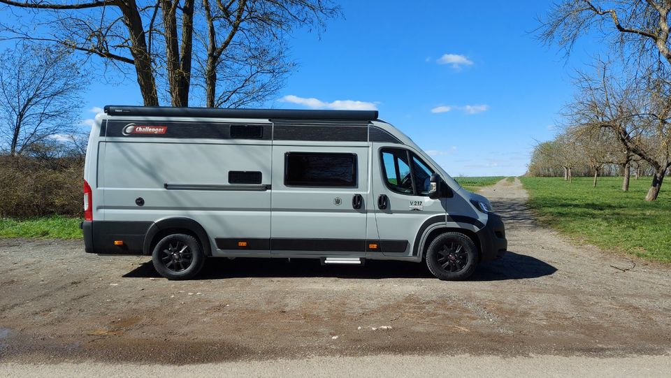 Wohnmobil/Van: Challenger V217 zu vermieten in Glashütten