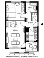 1600/80603/72 Schöne Zweizimmerwohnung mit Balkon und Aufzug im 5. OG. Rheinland-Pfalz - Mainz Vorschau