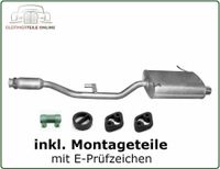 Auspuff für BMW Z3 1.9 (140PS) + 2.8 (193PS) Endschalldämpfer München - Altstadt-Lehel Vorschau