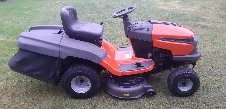 ⛽ Husqvarna TC 138 Benzin Rasentraktor Aufsitzmäher Mäher Rasenmäher