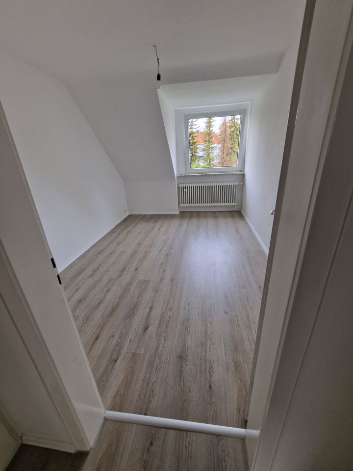 3 Zimmer Wohnung im Dachgeschoss in Recklinghausen