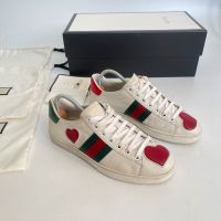 Gucci Ace Sneakers Hearth 35,5 EU Friedrichshain-Kreuzberg - Friedrichshain Vorschau