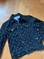 Calvin Klein Jeansjacke Gr.XS schwarz Logoprint - neu ohne Etiket Rheinland-Pfalz - Kirchheimbolanden Vorschau