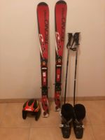 Ski Set 120 Skistiefel 24 Salomon Skihelm Uvex Bayern - Cham Vorschau