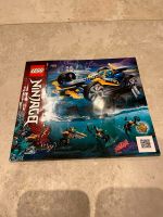 Lego Ninjago Ninja Unterwasserspeeder, NEU!! 71752 Bayern - Fürstenfeldbruck Vorschau