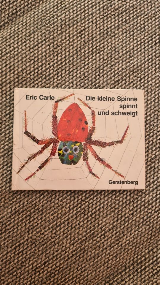 Die kleine Spinne spinnt und schweigt Eric Carle in Berlin