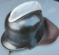 Feuerwehrhelm, Helm Feuerwehr, Stahlhelm, M34, Feuerlöschpolizei Kreis Pinneberg - Pinneberg Vorschau