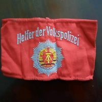 Armbinde,Helfer der Volkspolizei Niedersachsen - Amt Neuhaus Vorschau