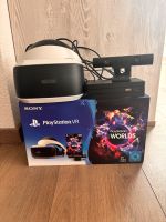 PlayStation 4 Virtual Reality + Camera + VR Worlds Voucher Baden-Württemberg - Trossingen Vorschau