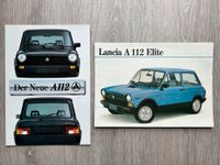 2x Lancia A112 Autobianchi Prospekt 1982 1983 Katalog Baden-Württemberg - Isny im Allgäu Vorschau