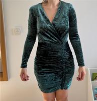 Kleid Samt petrol schimmernd Raffung Nürnberg (Mittelfr) - Nordstadt Vorschau