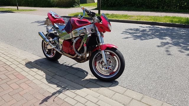 Yamaha FZR 1000 30.03.1988 street figther Unikat,Einzelstück in Neubukow