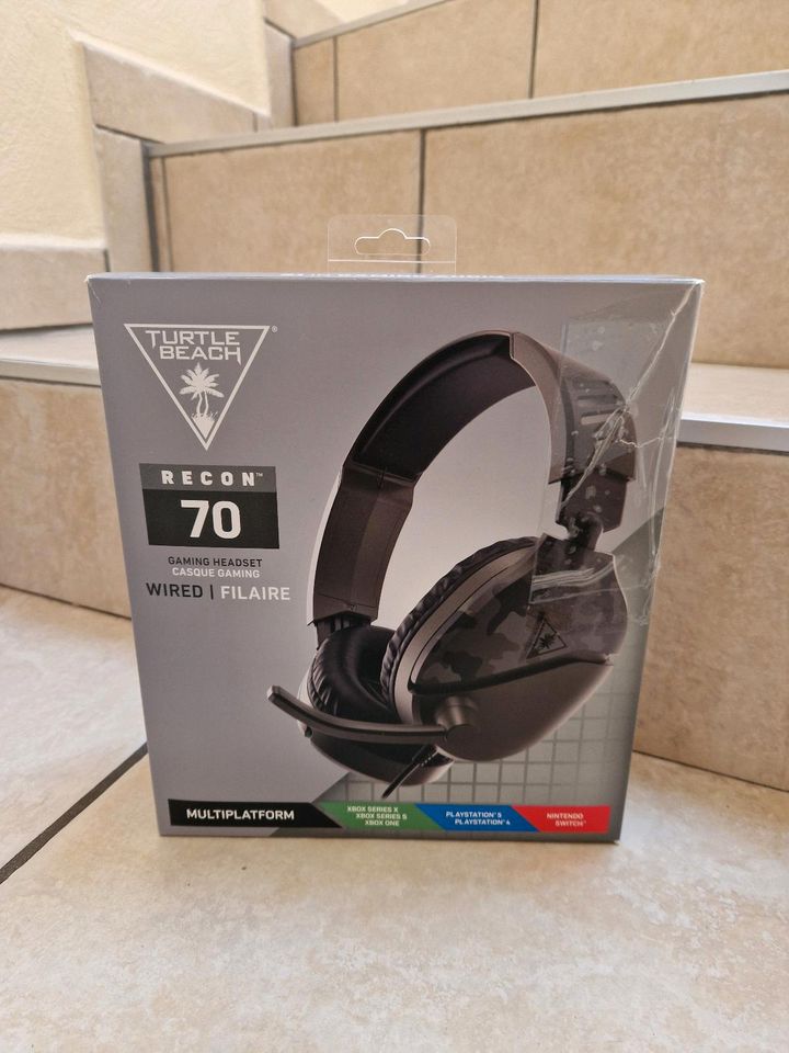 Turtle Beach Recon 70 Gaming-Headset für Xbox Serie X|S, Xbox One in Wenden