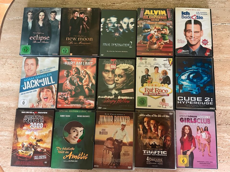 DVD Sammlung (148 Stück) in Langerringen