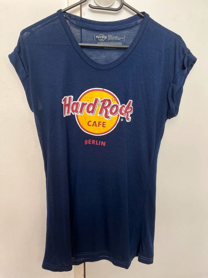 Hard Rock Café T-Shirts & Chicago Shirt Gr. XS/S in Friedrichshafen