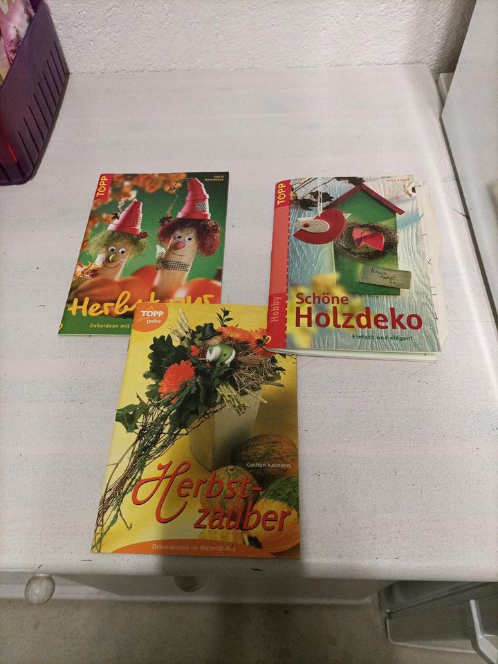 TOPP Bastelbücher "Herbst-Deko" in Obergröningen