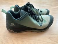 Salomon Trekkingschuhe  Grün Bremen - Schwachhausen Vorschau