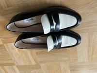 Schuhe penny loafer schwarz Leder Kr. München - Neuried Kr München Vorschau