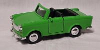 Spielzeug, Trabant Cabrio, grün, Druckguss, 1989,  DDR Thüringen - Dornburg Vorschau