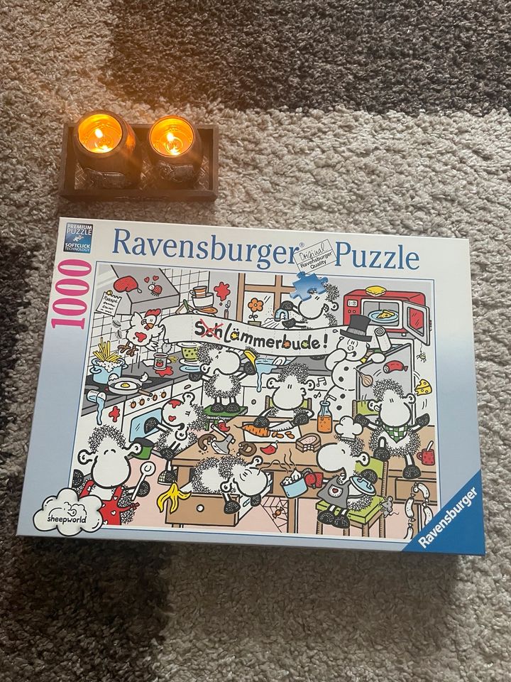 Puzzle Sheepworld in Leipzig