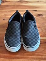 Vans kariert Slip on Slipper Sneaker, Checker Black Black 37 38 Nordrhein-Westfalen - Krefeld Vorschau
