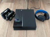 PlayStation 4 500GB inkl. 2 Controller/Headset/21 Spiele Nordrhein-Westfalen - Kerpen Vorschau