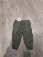 NEU leichte Sommerhose knielang 3/4 kurz khaki oliv Baden-Württemberg - Illerrieden Vorschau