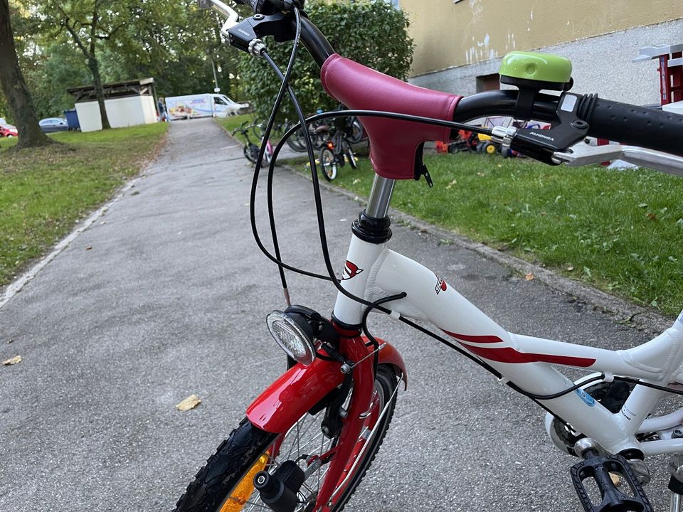 Kinderfahrrad, Scool, 20 Zoll, S'Cool in München