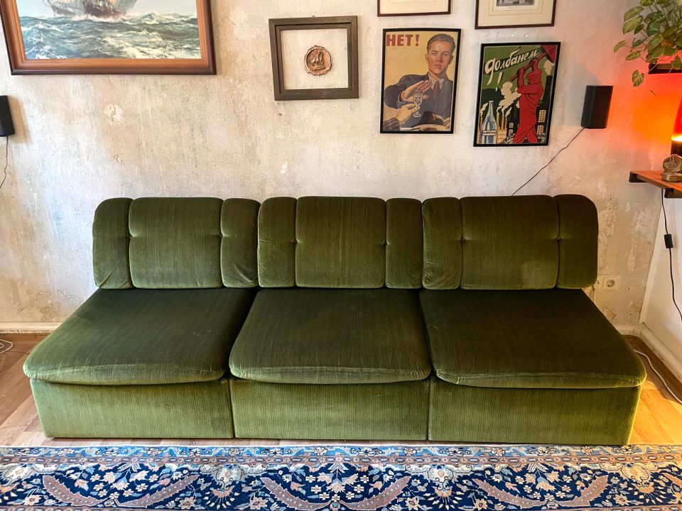 Sofa / Modular / 70er / Couch / Vintage / Retro / Mid Century in Leipzig