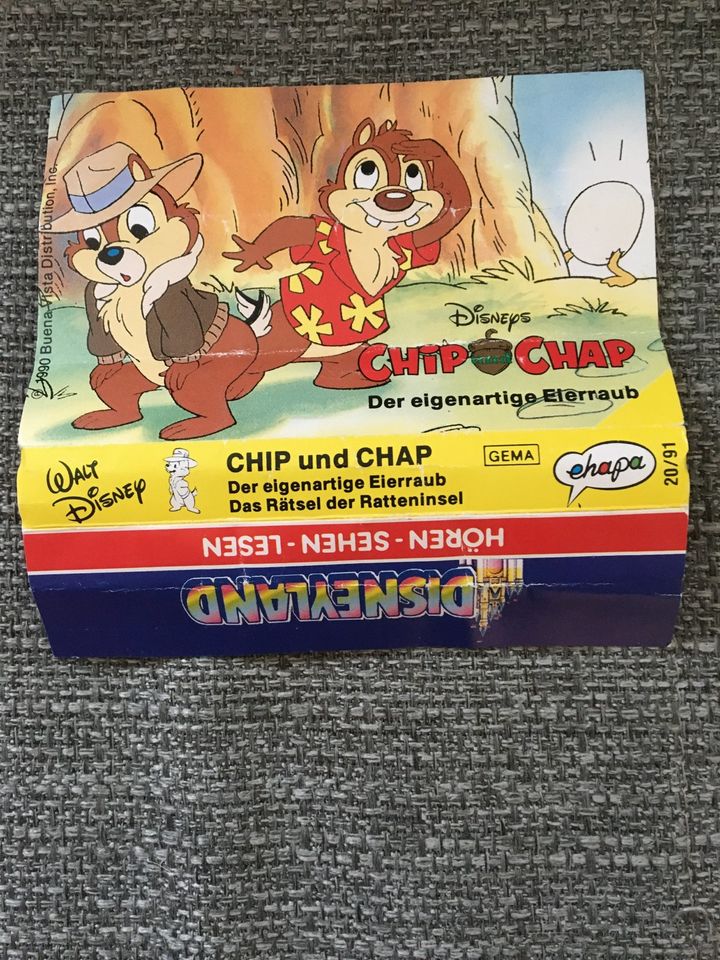 Vintage Kinder Hörspielkassette Chip & Chap in Elleben