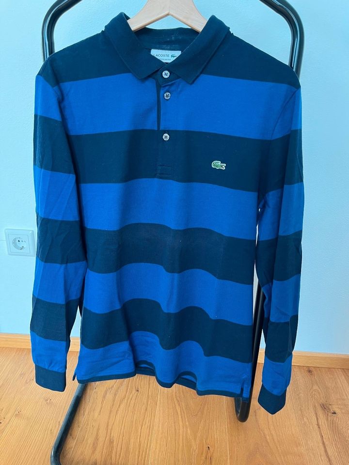 Original LACOSTE Rugby langärmliges Poloshirt in Hemau