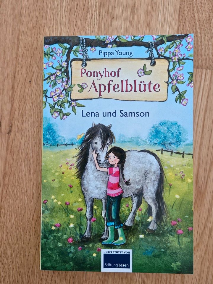 Buch „Ponyhof Apfelblüte – Lena und Samson“ NEU in Lampertheim