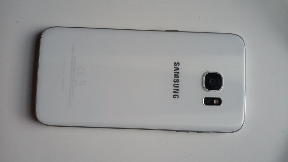 Samsung Galaxy S7 Edge Handy Smartphone+ Zubehör in Limbach (bei Reichenbach)