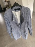 Zara Mantel langer Blazer Leinen Leinenblazer Longblazer Hessen - Willingshausen Vorschau