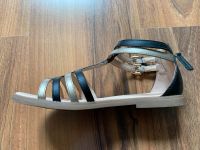 Geox Sandalen Mädchen Schwarz Gold 36 Brandenburg - Strausberg Vorschau