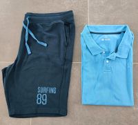 Bekleidungspaket: Sweat Bermuda Gr. 60/62 +Polo-Shirt Gr. 64/66 Baden-Württemberg - Au Vorschau