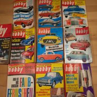 Hobby Hefte: VW Käfer, Karmann,Kadett, MB 600, Goggo, 911 Essen - Essen-Kray Vorschau