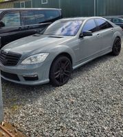 Mercedes S500 S63L Umbau Top Keyless GO Gepflegt AMG Softclose Kreis Ostholstein - Neustadt in Holstein Vorschau