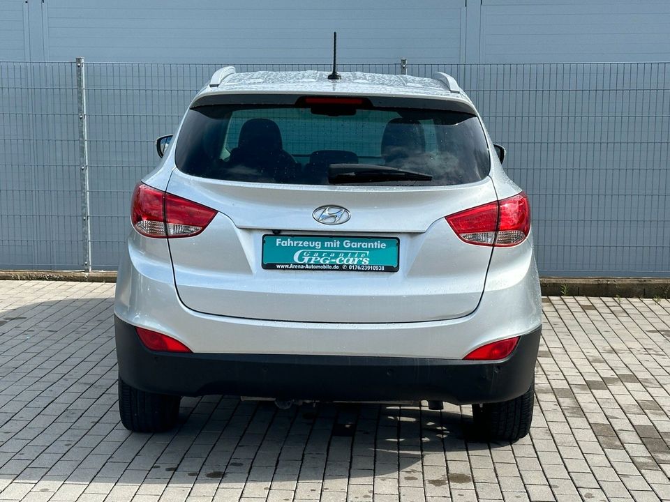 Hyundai ix35 Premium AWD AUTOM,LEDER,NAVI,KAMERA,AHK,1HD in Stutensee