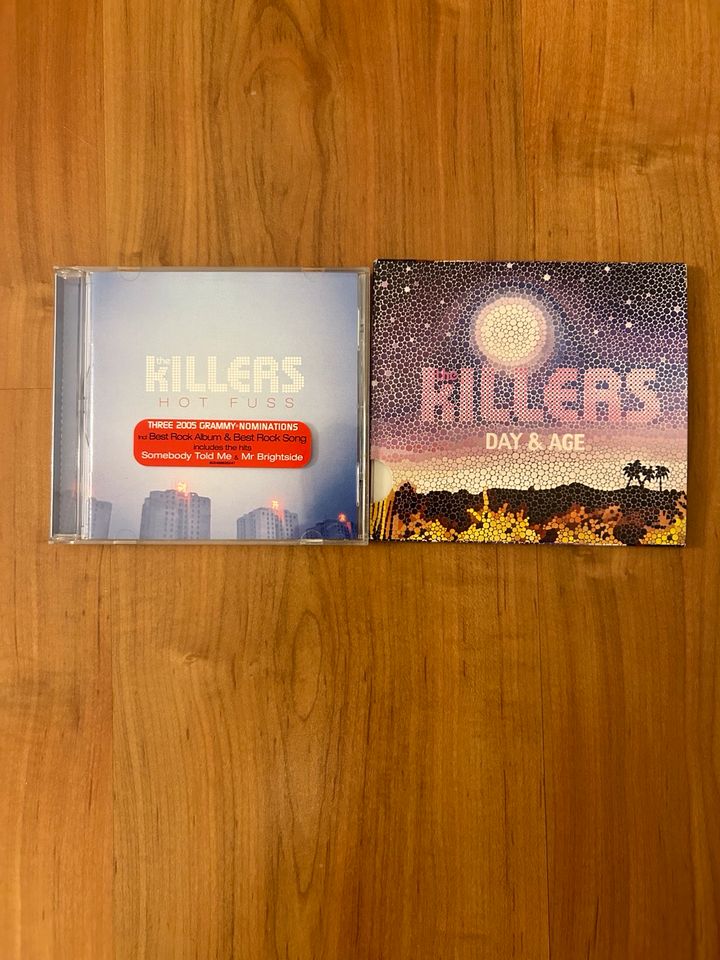 CDs The killers in Bonn