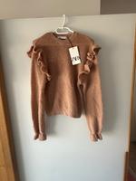 Zara Damen Pullover M 38 braun camel Neu Etikett Bayern - Deggendorf Vorschau