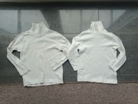 2x Langarmshirt lupilu-1x98-104 und1x 86-92 weiss mit Rollkragen Nordrhein-Westfalen - Voerde (Niederrhein) Vorschau