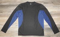 Crane Herren Laufshirt *** Größe: 48 *** Farbe: Schwarz-Blauton Nordrhein-Westfalen - Hilden Vorschau