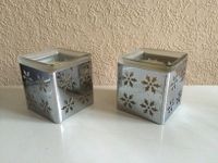 2 Kerzenhalter Kerzenständer silber für Teelichter Preis: 4 € Berlin - Lichtenberg Vorschau