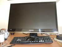 PC - Monitor Samsung 24 " Kamera + Lautsprecher Bayern - Stadtbergen Vorschau