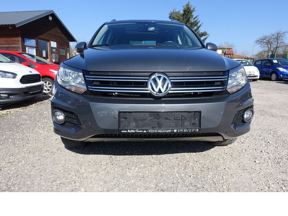 Volkswagen Tiguan Track & Style BMT 4Motion AHK Kamera Pano in Neumarkt i.d.OPf.