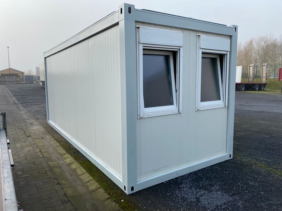 Bürocontainer, Wohncontainer, Teststation in Neuenkirchen