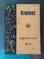 Kramer Ersatzteil-Liste KB 12 Niedersachsen - Dörpen Vorschau