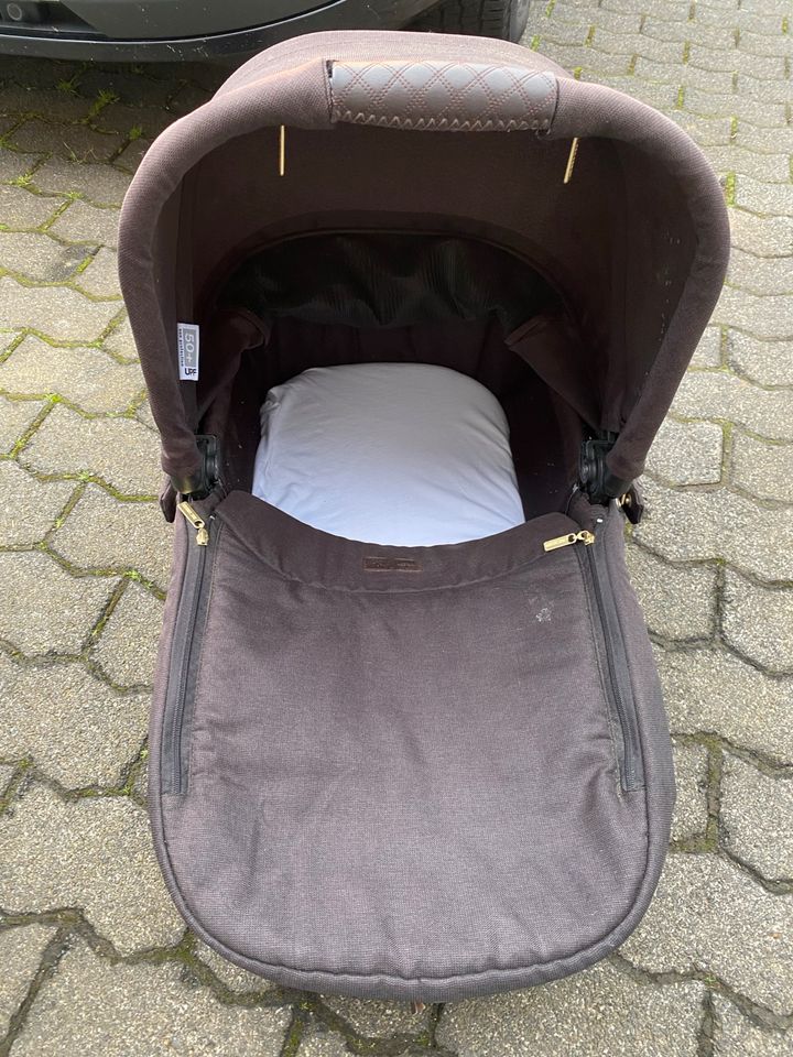 ABC Kinderwagen Maxi Cosi Set in Lochum